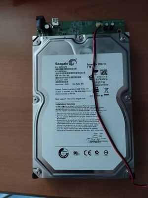 Seagate external hard disc 1 TB used, very good condition