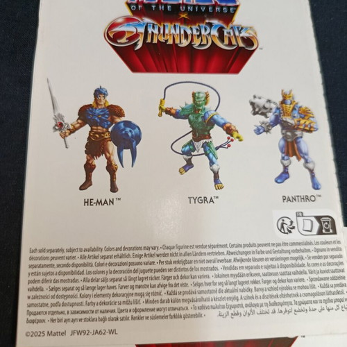 Mini comics MOTU και Thundercats σαν καινούργιο, πακέτο 2