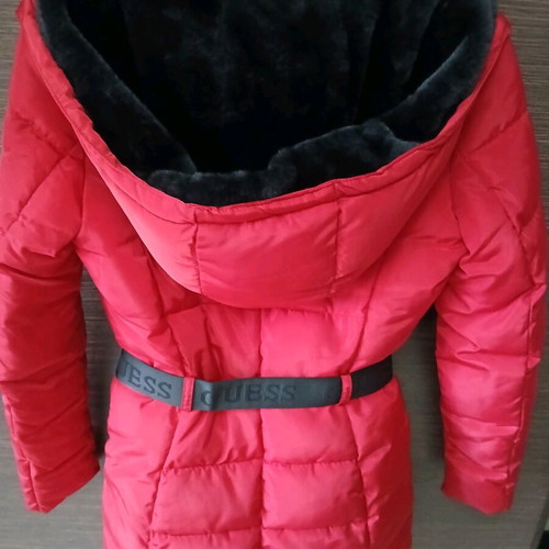 Guess jacket like new, red, size XS