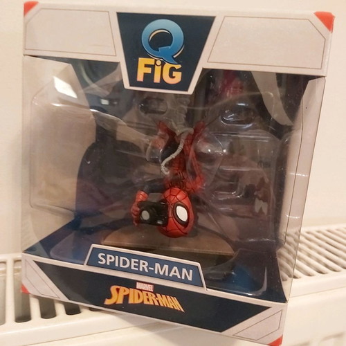Spiderman Qfig Marvel figure sealed 2019