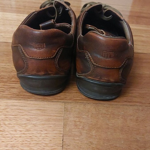 Gant men's shoes used, brown, size 45.5