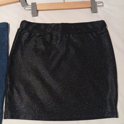 Set of 2 mini skirts H&M and L&S like new, size XS/S