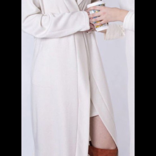 Lotus Eaters jacket dress new, oversized, off white, size S