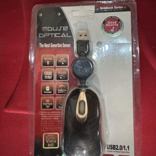 Mouse USB new in packaging