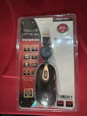 Mouse USB καινούργιο στη συσκευασία
