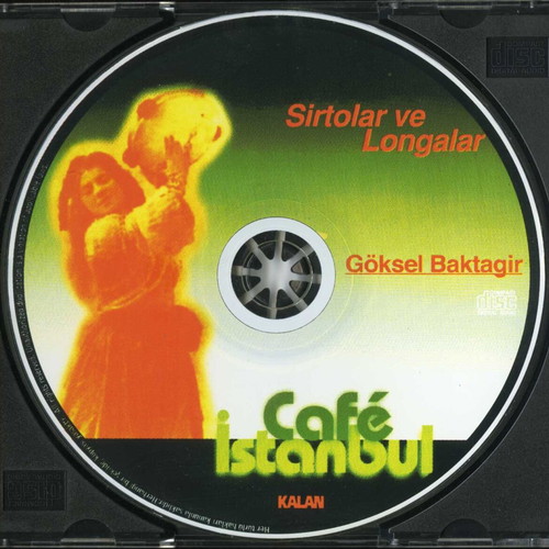Cafe Instabul CD 2001 used, traditional genre