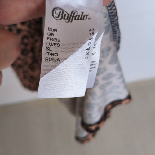 Buffalo long dress new, size 44, black and brown