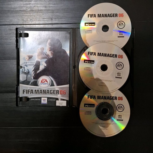 FIFA Manager 06 PC used, sports game