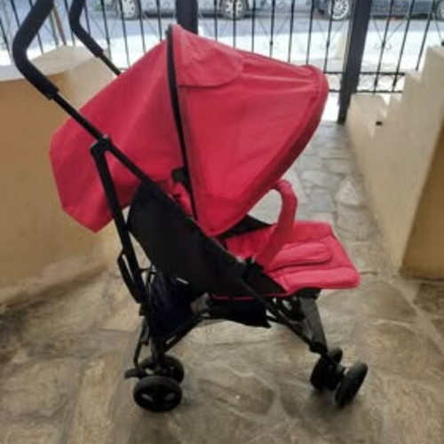 Baby stroller used, lightweight foldable for easy transport