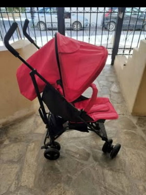 Baby stroller used, lightweight foldable for easy transport