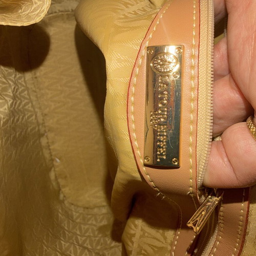La tour Eiffel crossbody bag like new, beige and brown