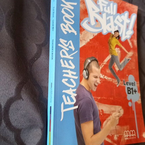 English Book Full Blast! Level B1+ like new
