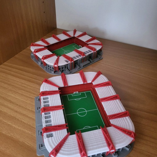 Olympiacos Stadium Georgios Karaiskakis Model New