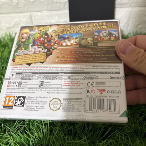 Hyrule Warriors Legends Nintendo 3DS game new, sealed