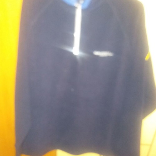 Nautica sweatshirt jacket like new, blue, size XL