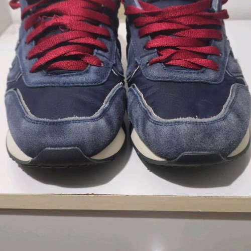 Wrangler men's sneakers used, navy blue, size 45