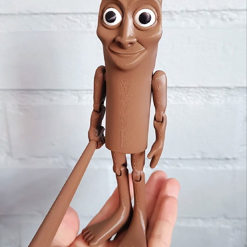 Tung Tung Tung Sahur Articulated Toy new
