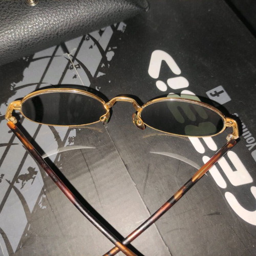Bausch Lomb Ray Ban Oval Vintage Sunglasses with Tortoise Frame