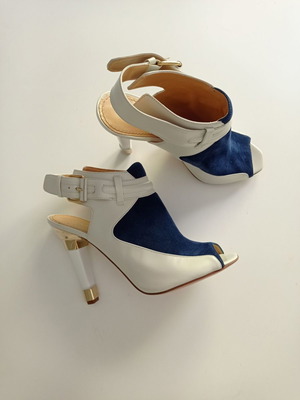 Παπούτσια γυναικεία Rollini Νο 39 πολύχρωμα μεταχειρισμένα