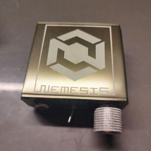 Tattoo machine set like new with Nemesis power supply and battery