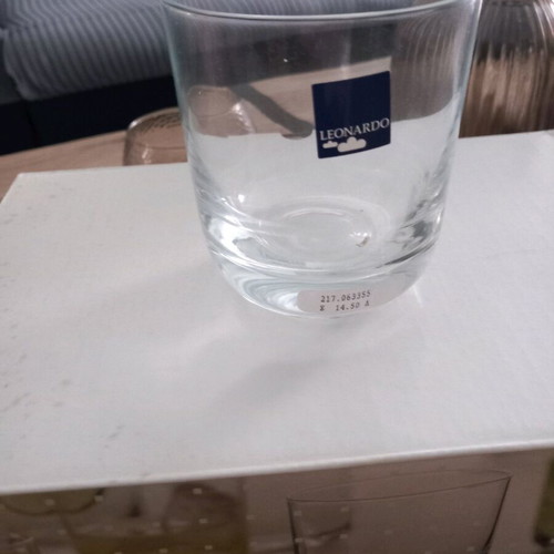 Whiskey Glasses new, unused in original packaging