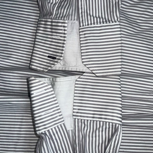 Artisti Italiani Doppio Ritorto striped shirt like new, size 40