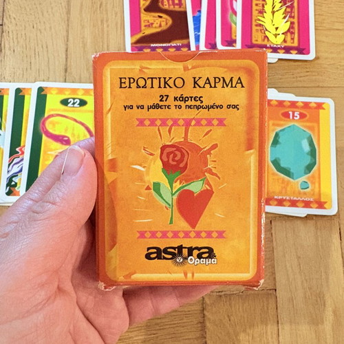 Erotiko Karma 27 Divination Cards Astra Orama like new