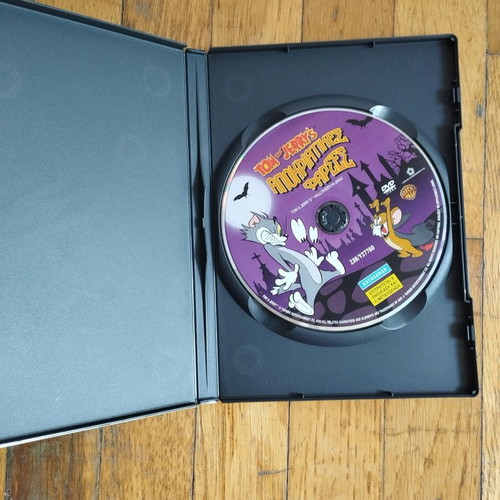 Tom and Jerry Halloween Hi-Jinks DVD, dubbed in Greek