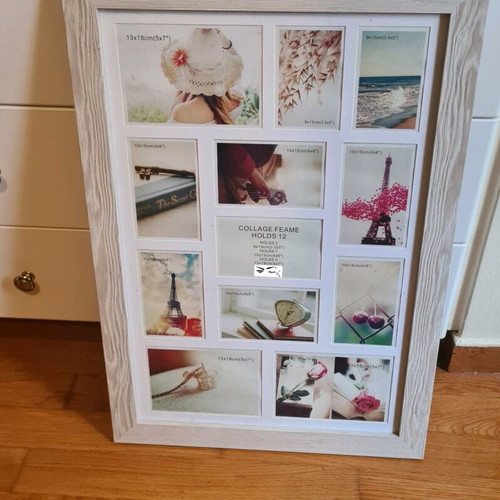 Photo frame for multiple photos used
