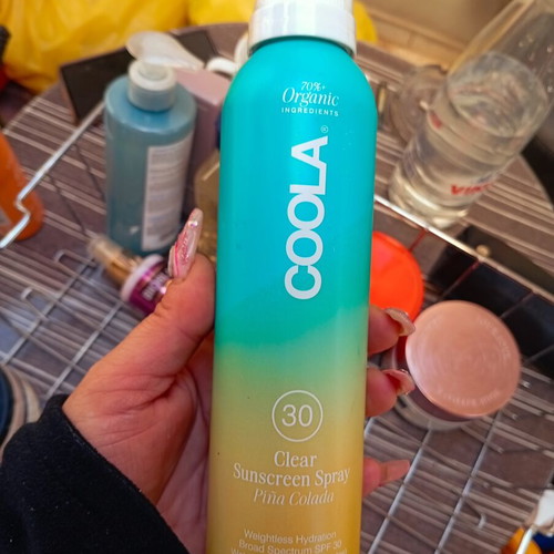 Coola Sun Spray 30 SPF Organic 177 ml new
