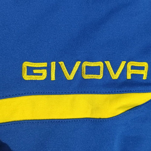 Chievo Verona Givova 2017 training sweatshirt used size L