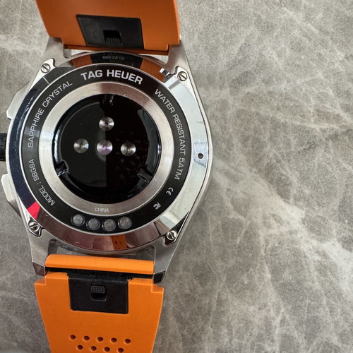 Tag Heuer Connected E3 45mm smartwatch like new, silver