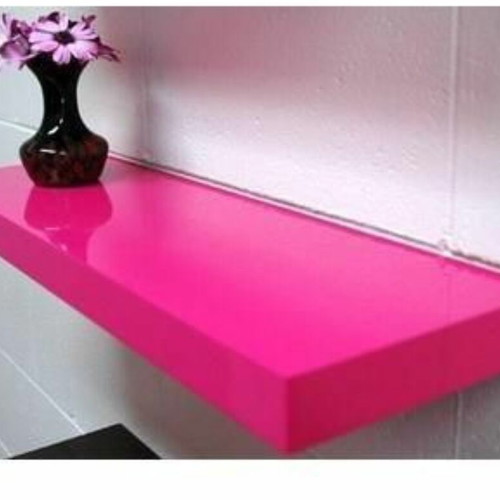 IKEA LACK shelf pink like new