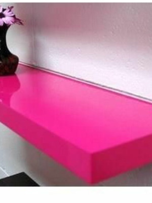 IKEA LACK shelf pink like new