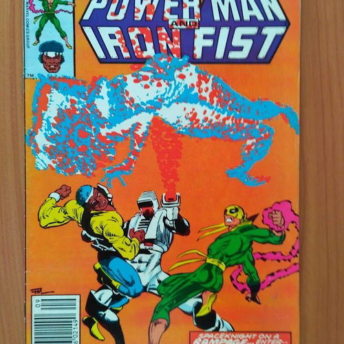 Power Man and Iron Fist issue 73 used, excellent condition