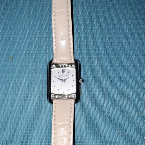 Pierre Cardin women's watch water resistant with leather strap