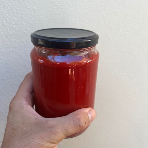 Authentic Chios Tomato Sauce 1L new