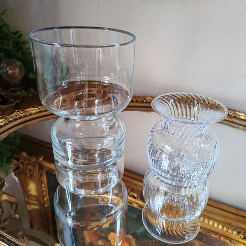 Retro glass set Tamara Aladin design 60s Finland