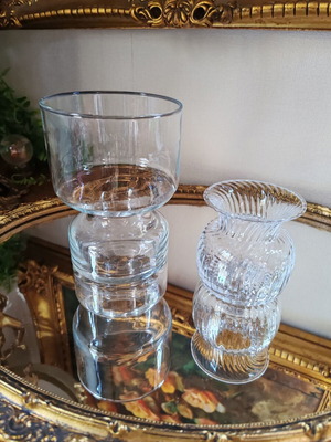 Retro glass set Tamara Aladin design 60s Finland