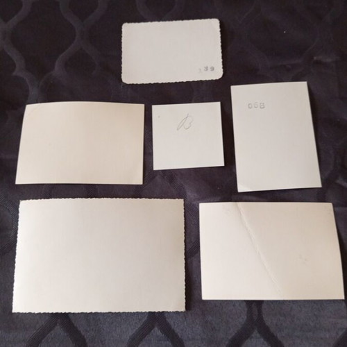 Old photos of ships used, set of six
