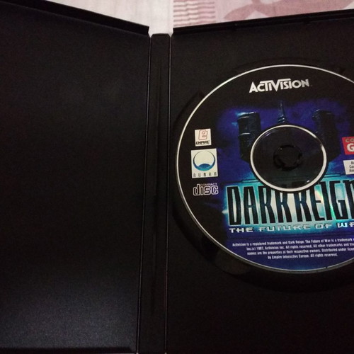 Dark Reign The Future of War PC CD-ROM used