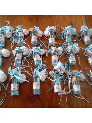 Sea-themed bomboniere pack of 18, new