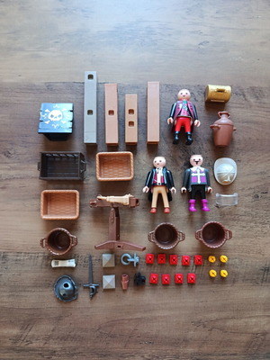 Playmobil assorted figures pack, like new
