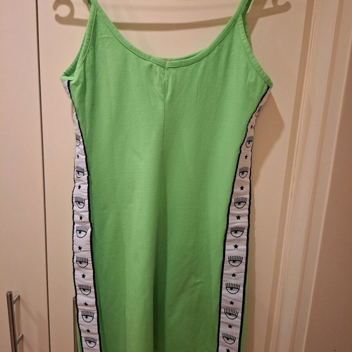 Chiara Ferragni dress green size L fits M, like new