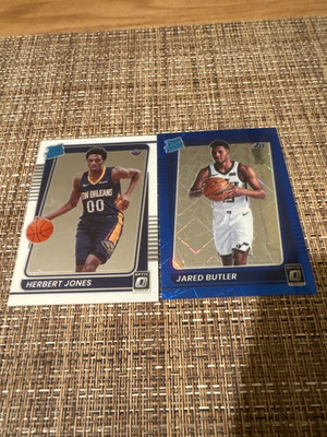 Κάρτες Panini Optic 2021-2022, καινούργιες, πακέτο 2 rookie