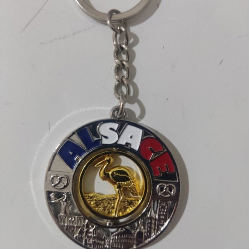 Keychain from Alsace France new