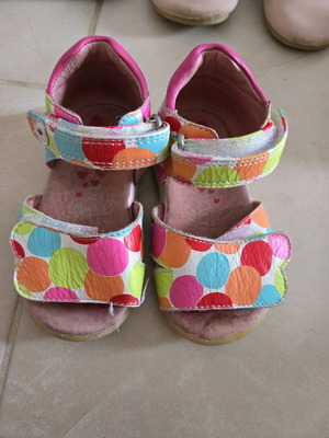 Prada No20 sandals used