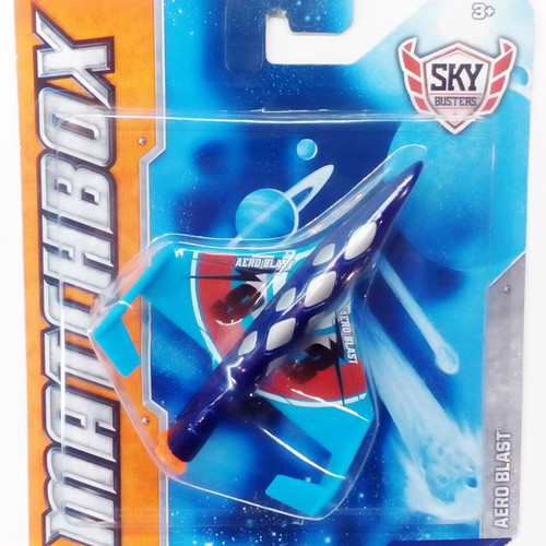 Matchbox Sky Busters Aero Blast toy plane brand new