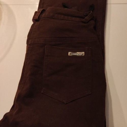 Pants used, pack of 7, gray and brown