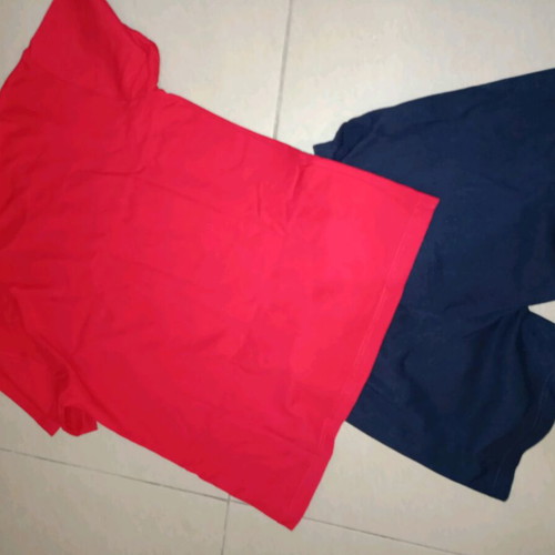 Minerva Pajama Set New Black Red
